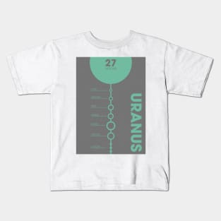 The Moons of Uranus Kids T-Shirt